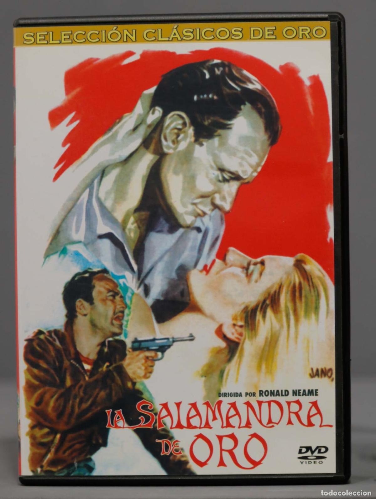 Cine: DVD. LA SALAMANDRA DE ORO - Foto 1