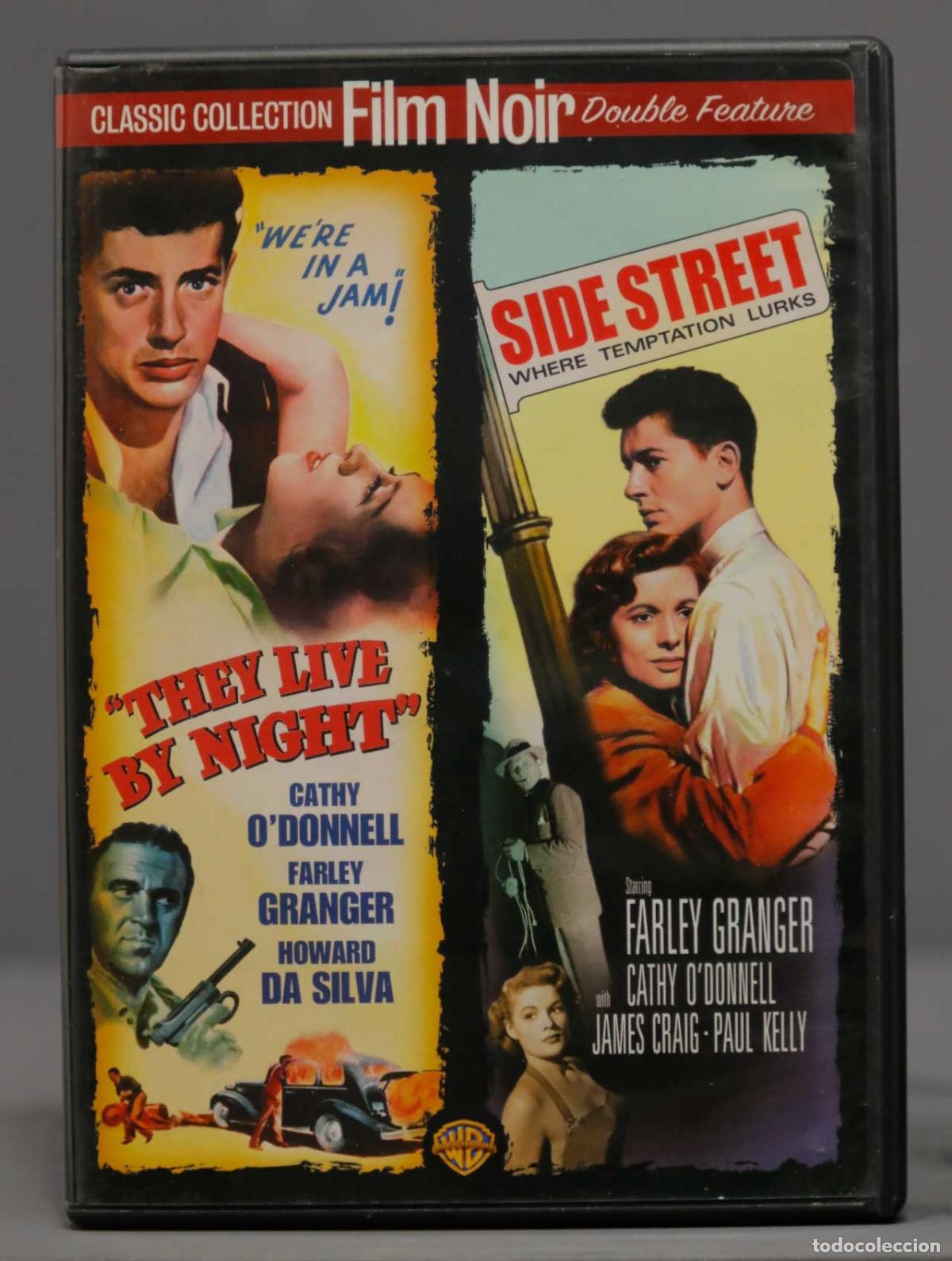 Kino: DVD. They Live By Night / Side Street