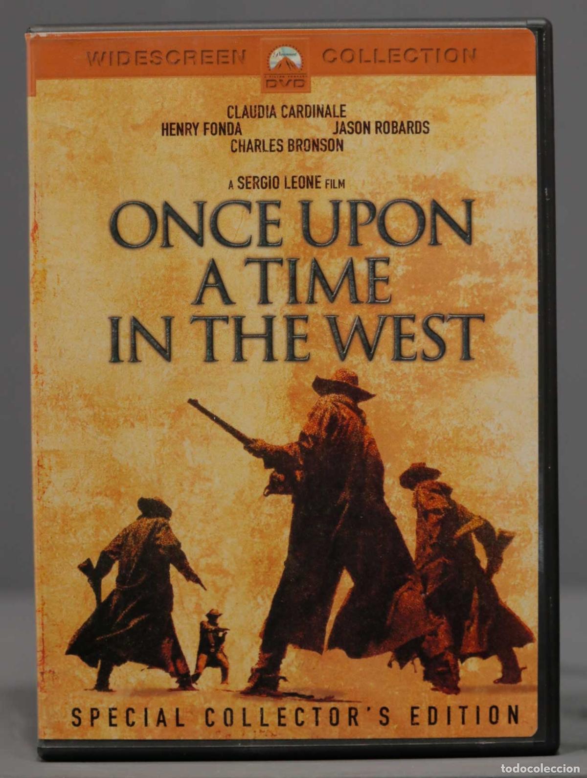 Cine: DVD. Once Upon a Time in the West