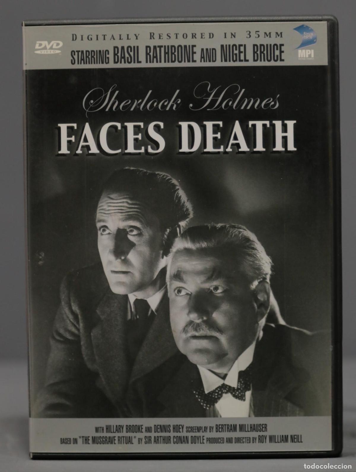 Kino: DVD. Sherlock Holmes Faces Death