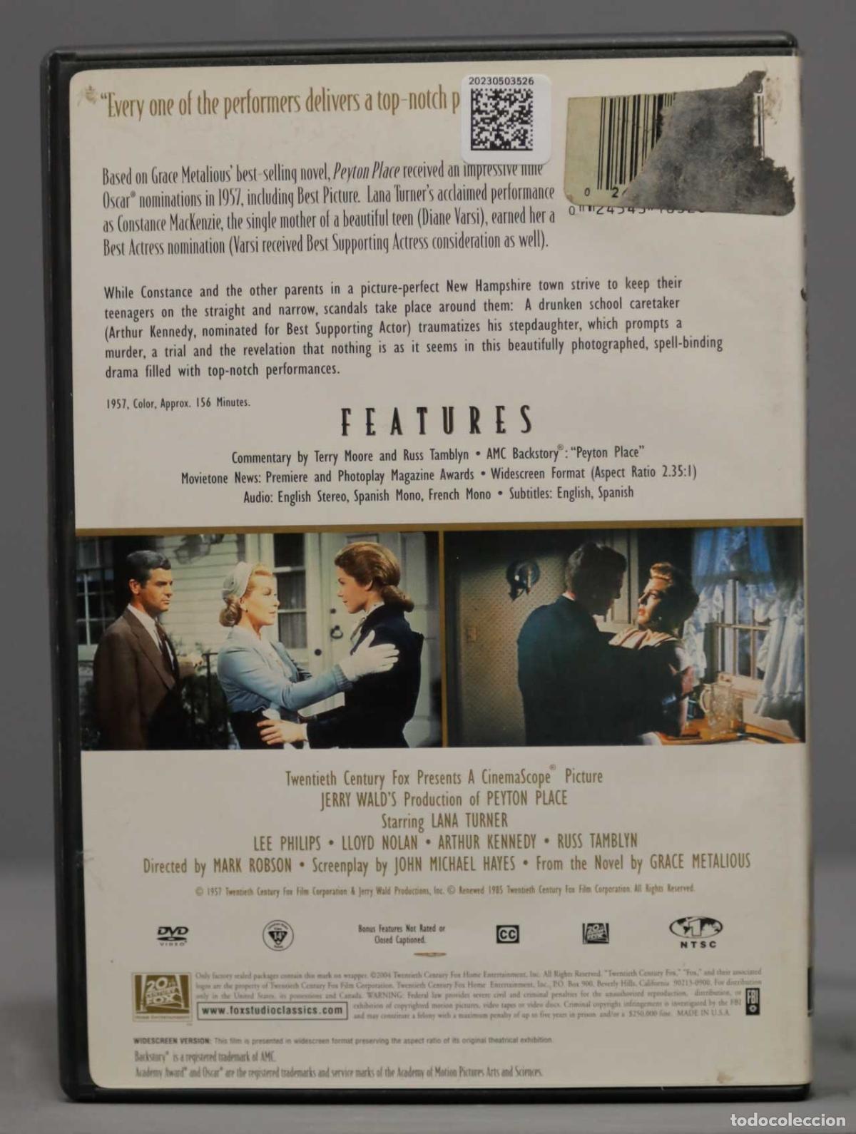Cine: DVD. Peyton Place - Foto 2