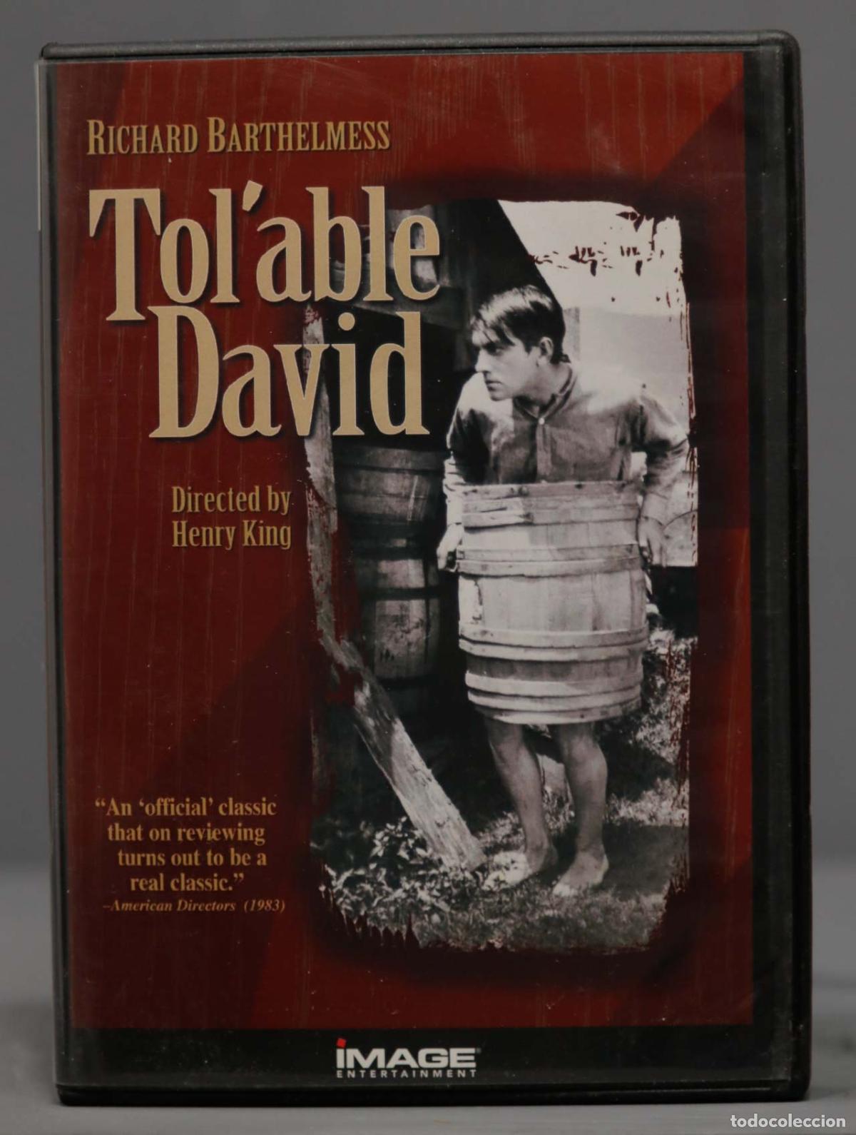 Cine: DVD - Tol&acute;able David - Foto 1