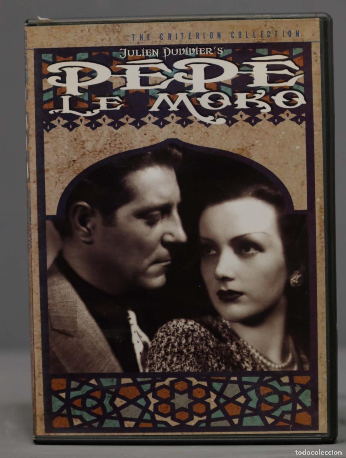 Cine: DVD. P&eacute;p&eacute; Le Moko. Criterion Collection