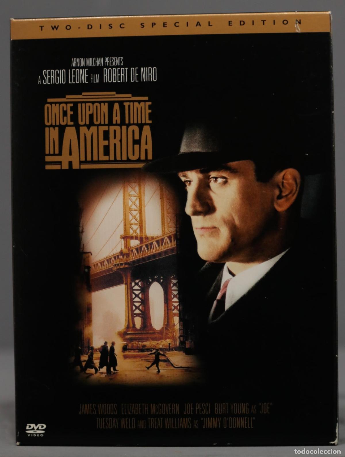 Cinema: DVD. Once Upon a Time in America