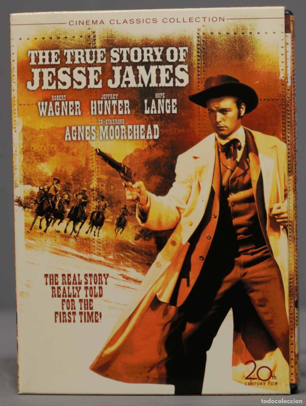Kino: DVD. TRUE STORY OF JESSE JAMES