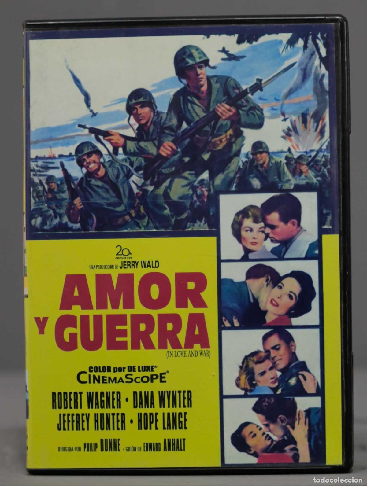 Cine: DVD. AMOR Y GUERRA - Foto 1