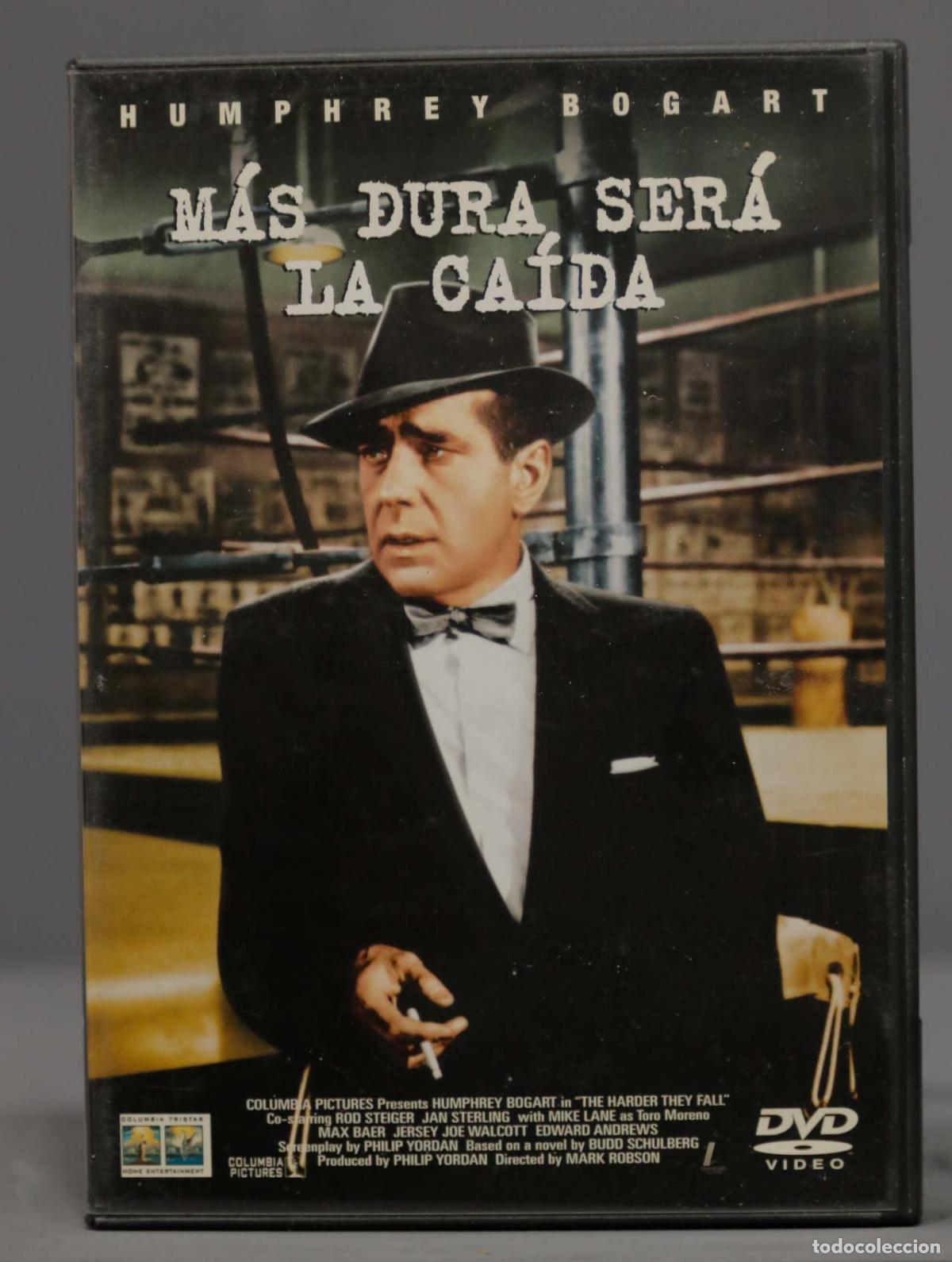 Cinema: DVD. MAS DURA SERA LA CAIDA