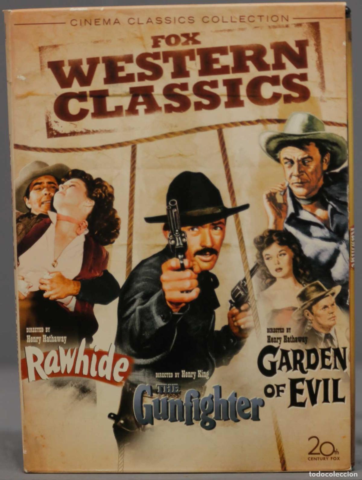 Kino: DVD. Fox Classic Western Collection