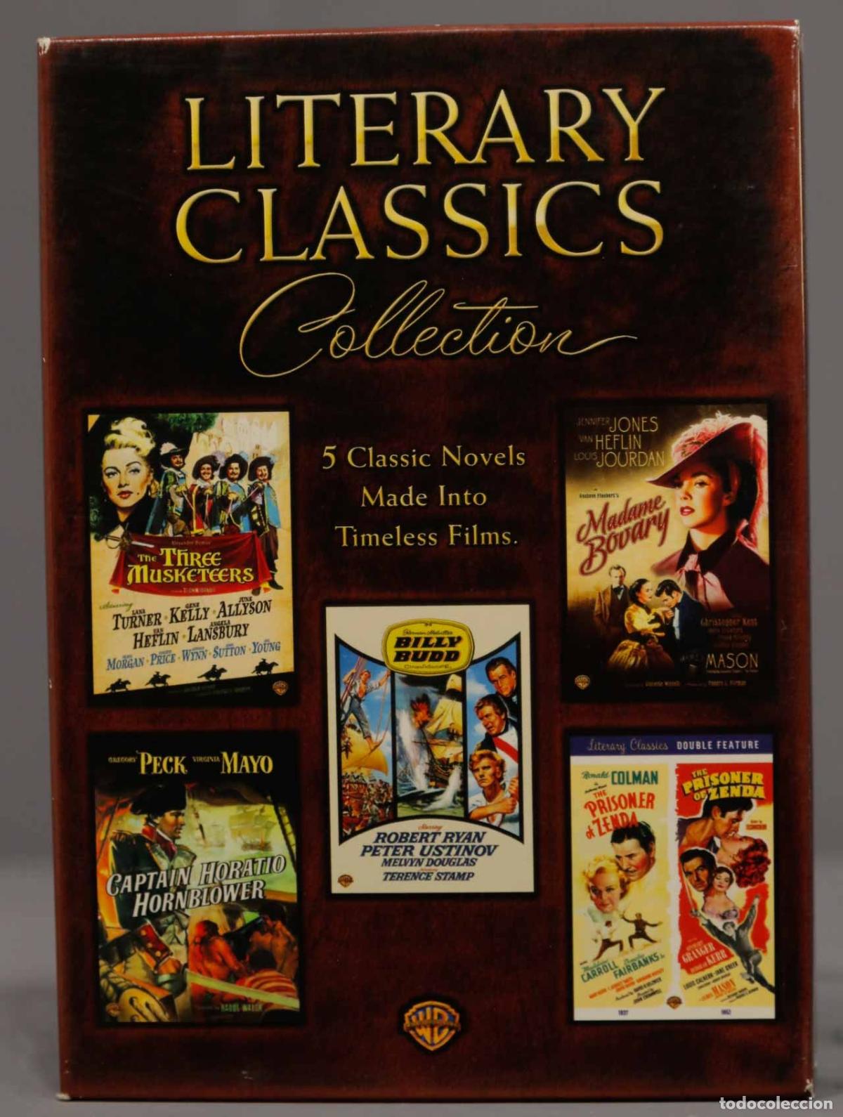 Kino: DVD. Literary Classics Collection