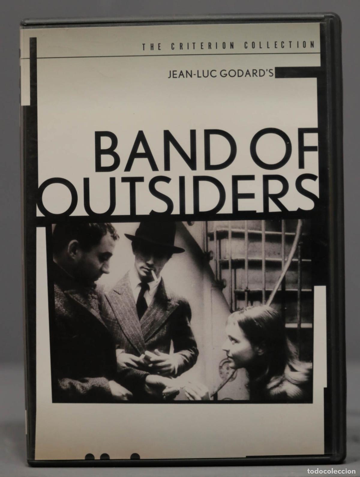 Kino: DVD. Band of Outsiders [The Criterion Collection]