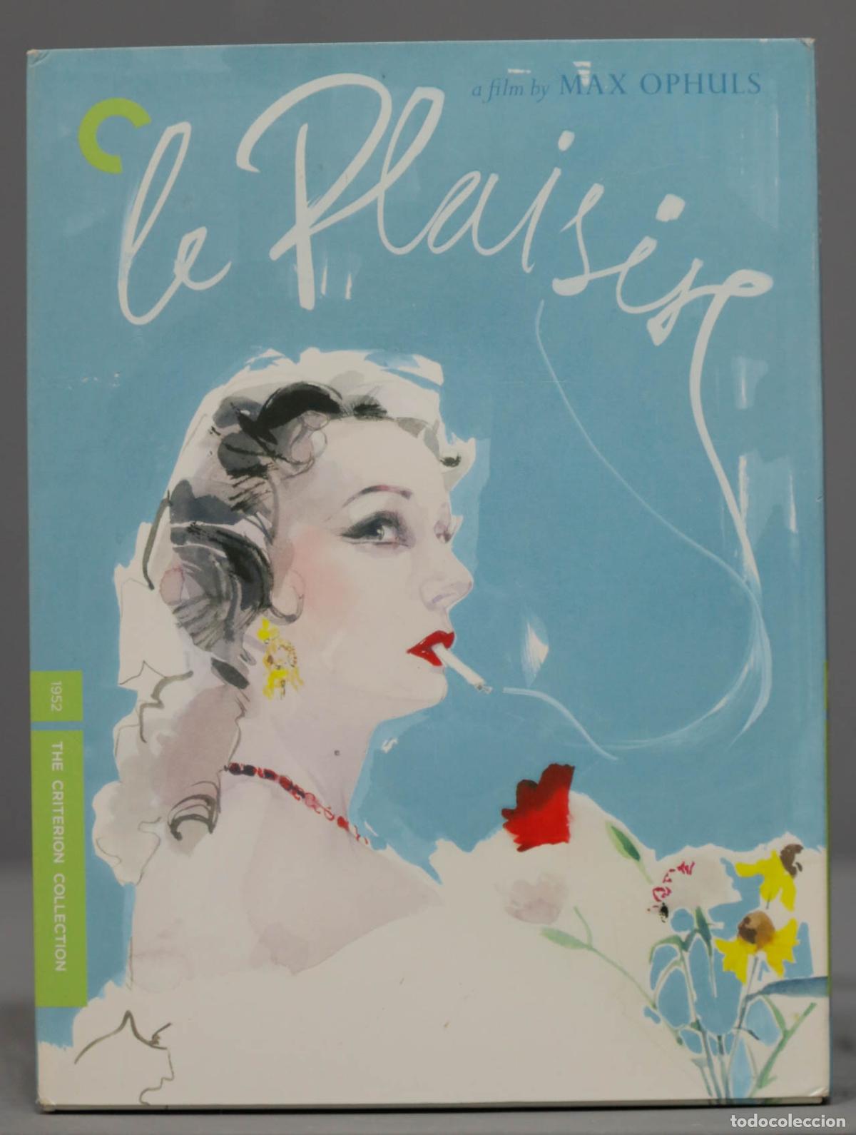 Cinema: DVD. LE PLAISIR. CRITERION COLLECTION