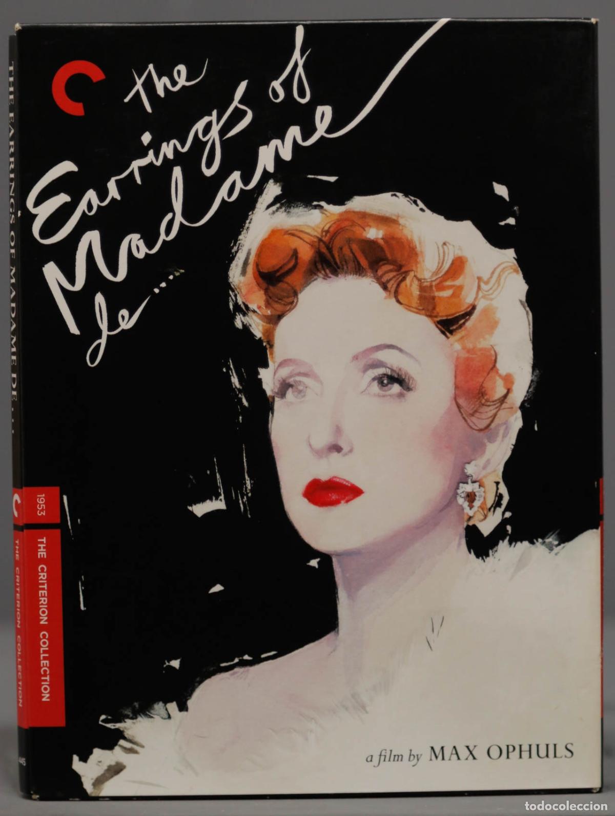 Cinema: DVD. The Earrings of Madame. CRITERION COLLECTION