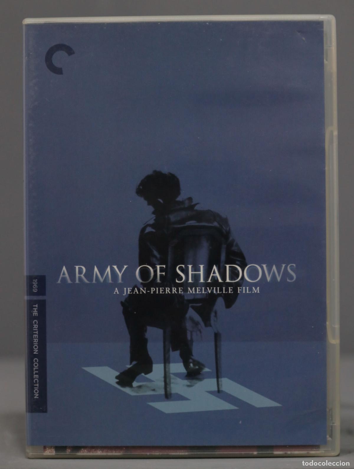 Cinema: DVD. Army of Shadows. CRITERION COLLECTION