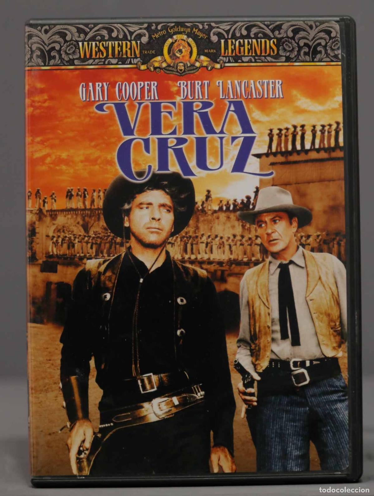 Cine: DVD. Veracruz - Foto 1