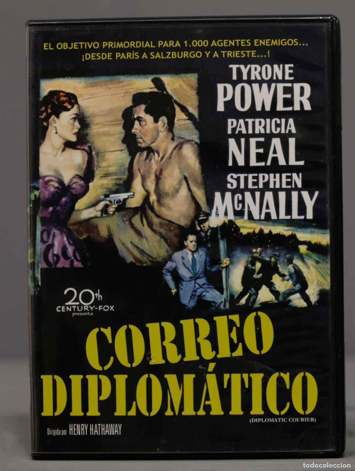 Kino: DVD. CORREO DIPLOMATICO