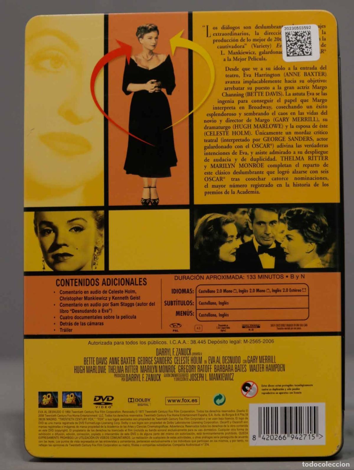 Cine: DVD. EVA AL DESNUDO - Foto 2