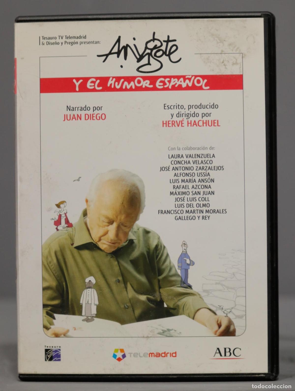 Cin&eacute;ma: DVD. MINGOTE Y EL HUMOR ESPA&Ntilde;OL