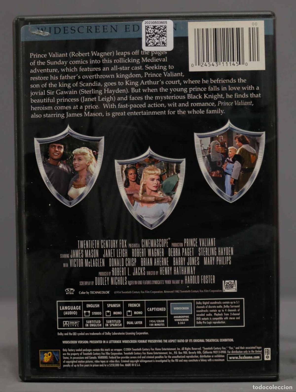 Cine: DVD. Prince Valiant - Foto 2