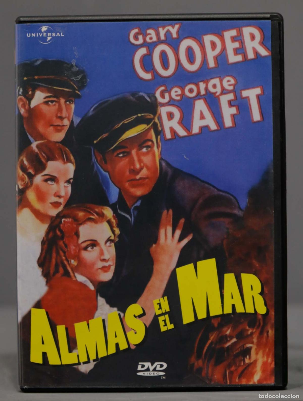 Cine: DVD. ALMAS EN EL MAR - Foto 1
