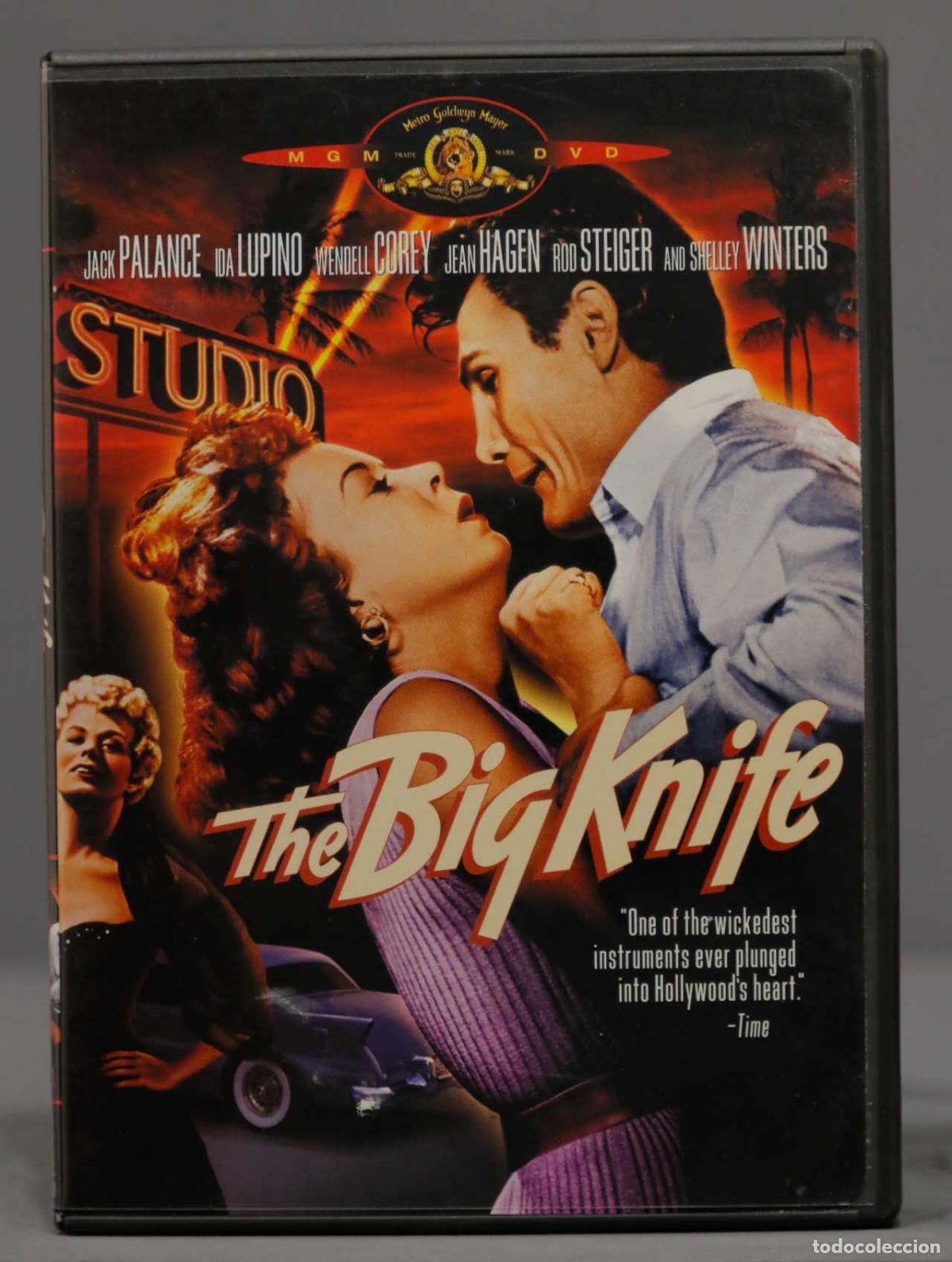 Cinema: DVD. The Big Knife [1955]