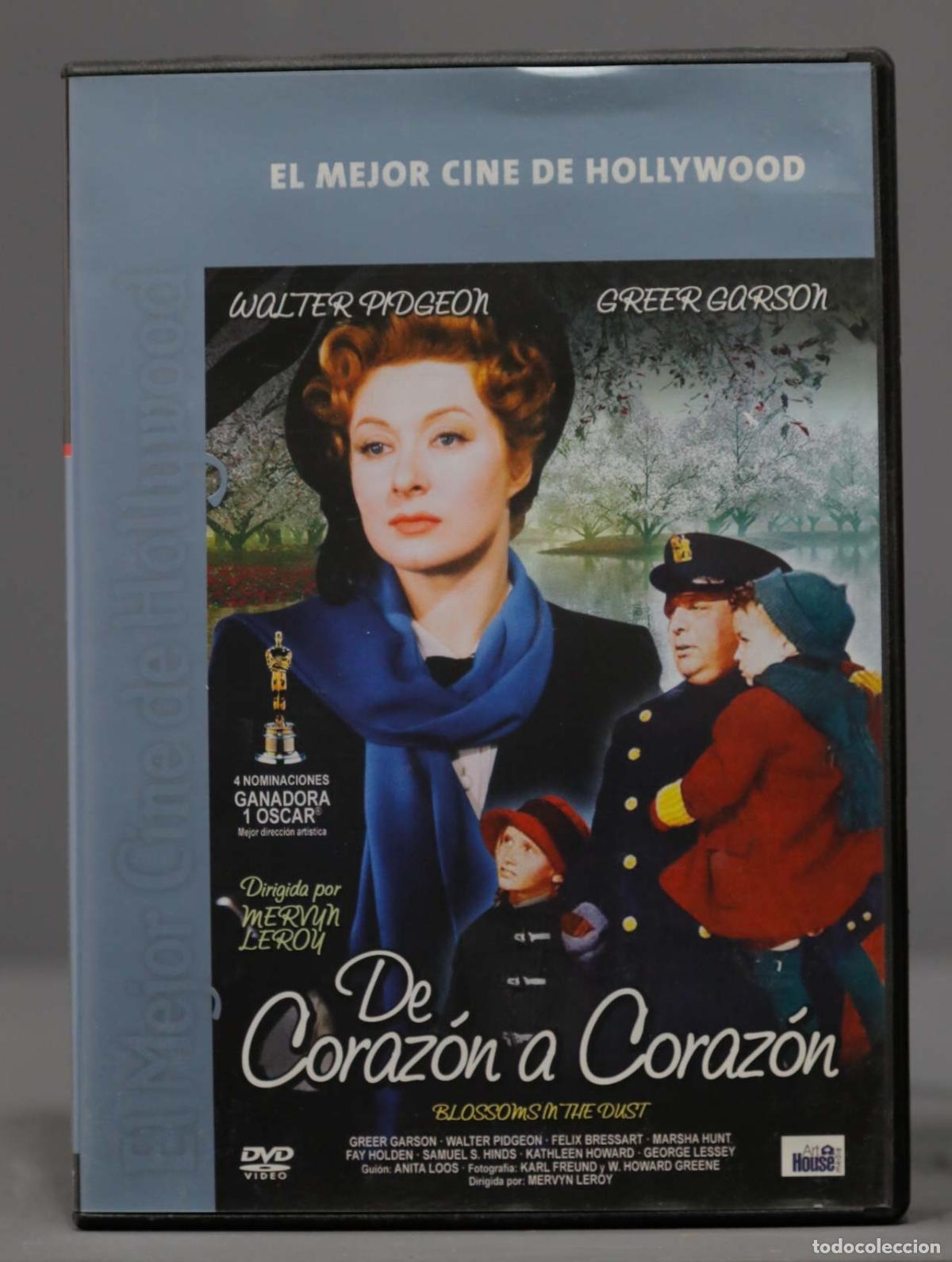 Cine: DVD. DE CORAZON A CORAZON - Foto 1