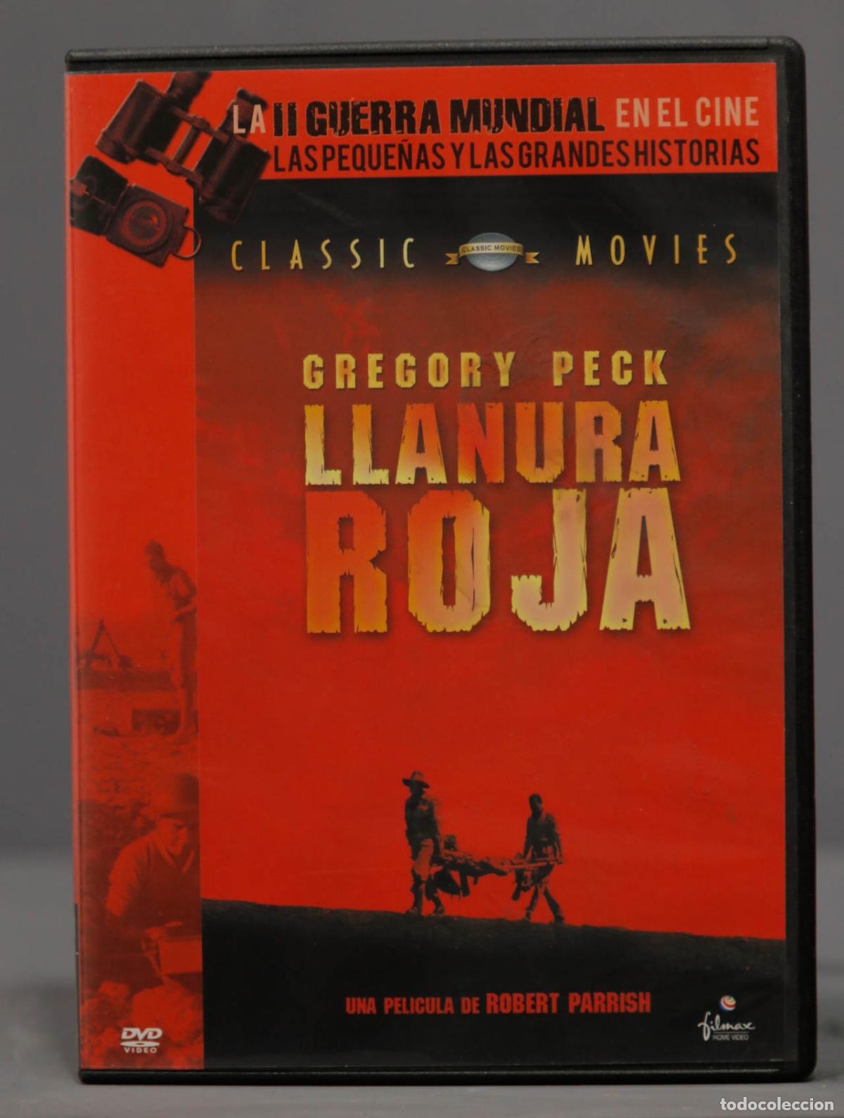Cinema: DVD. LLANURA ROJA