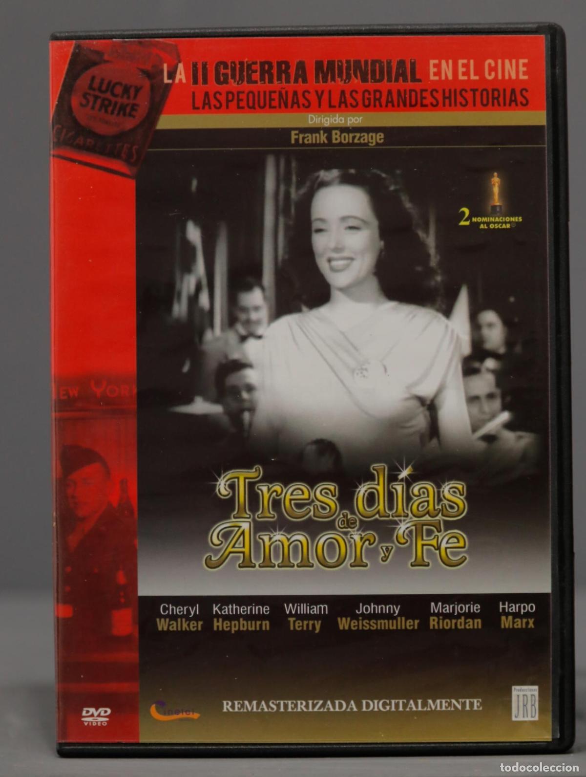 Cine: DVD. TRES DIAS DE AMOR Y FE