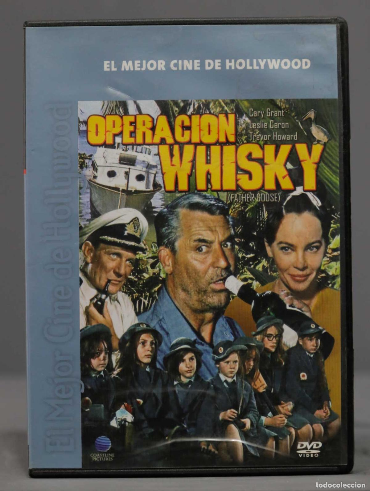Cin&eacute;ma: DVD. OPERACIOMNM WHISKY