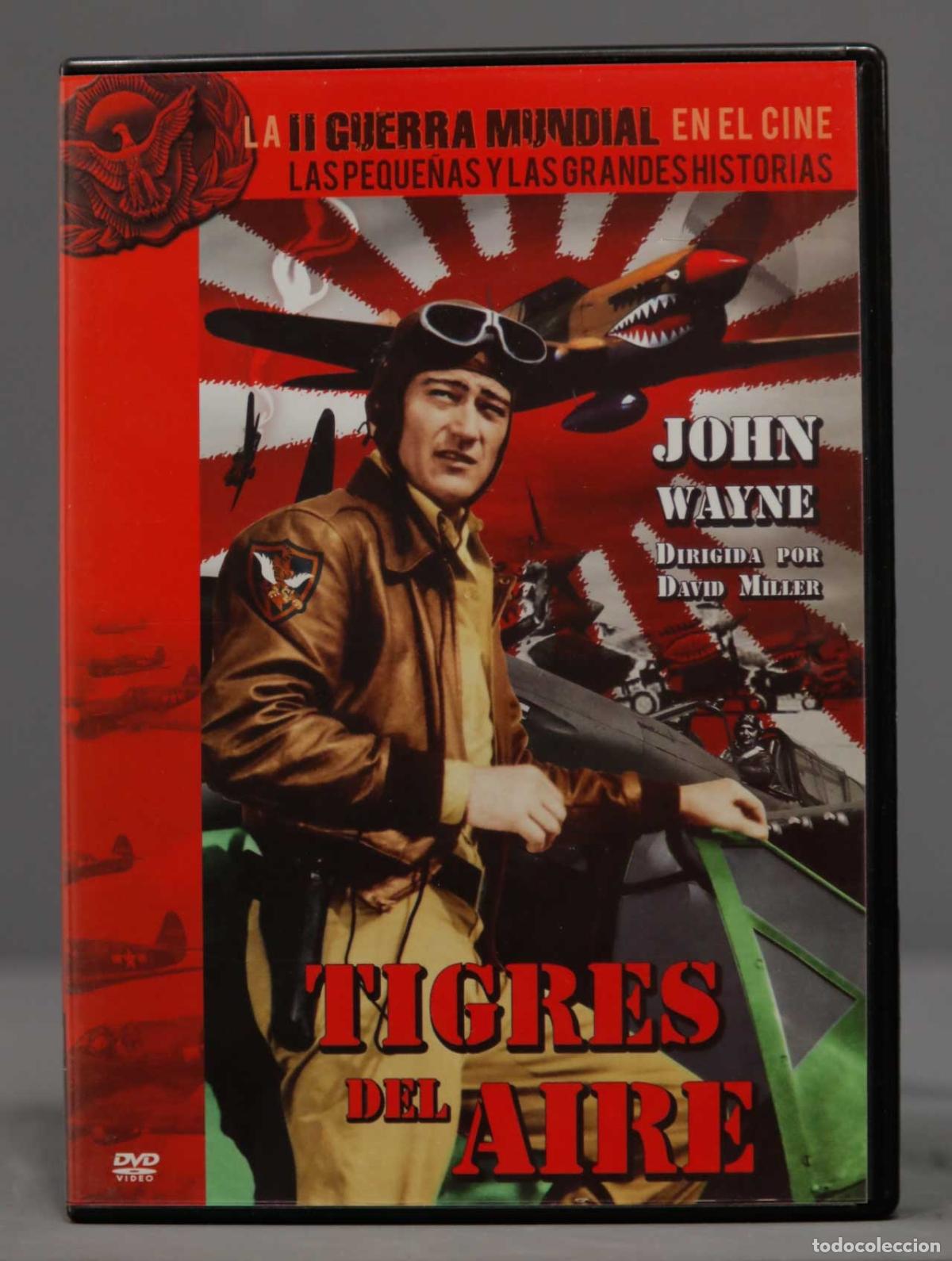 Cinema: DVD. TIGRES DEL AIRE