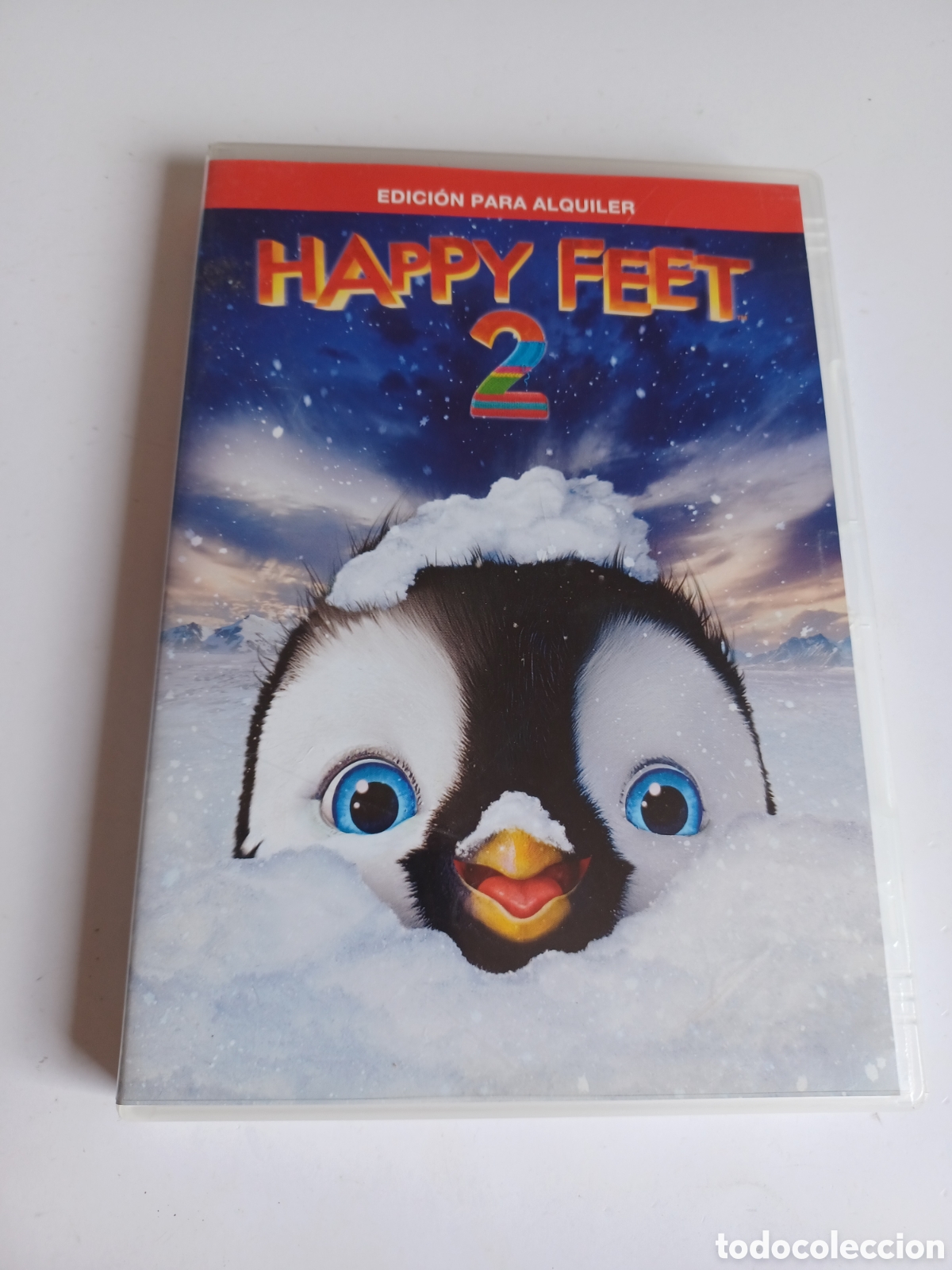 Cin&eacute;ma: V94 Happy Feet dos -DVD PROCEDENTE VIDEOCLUB