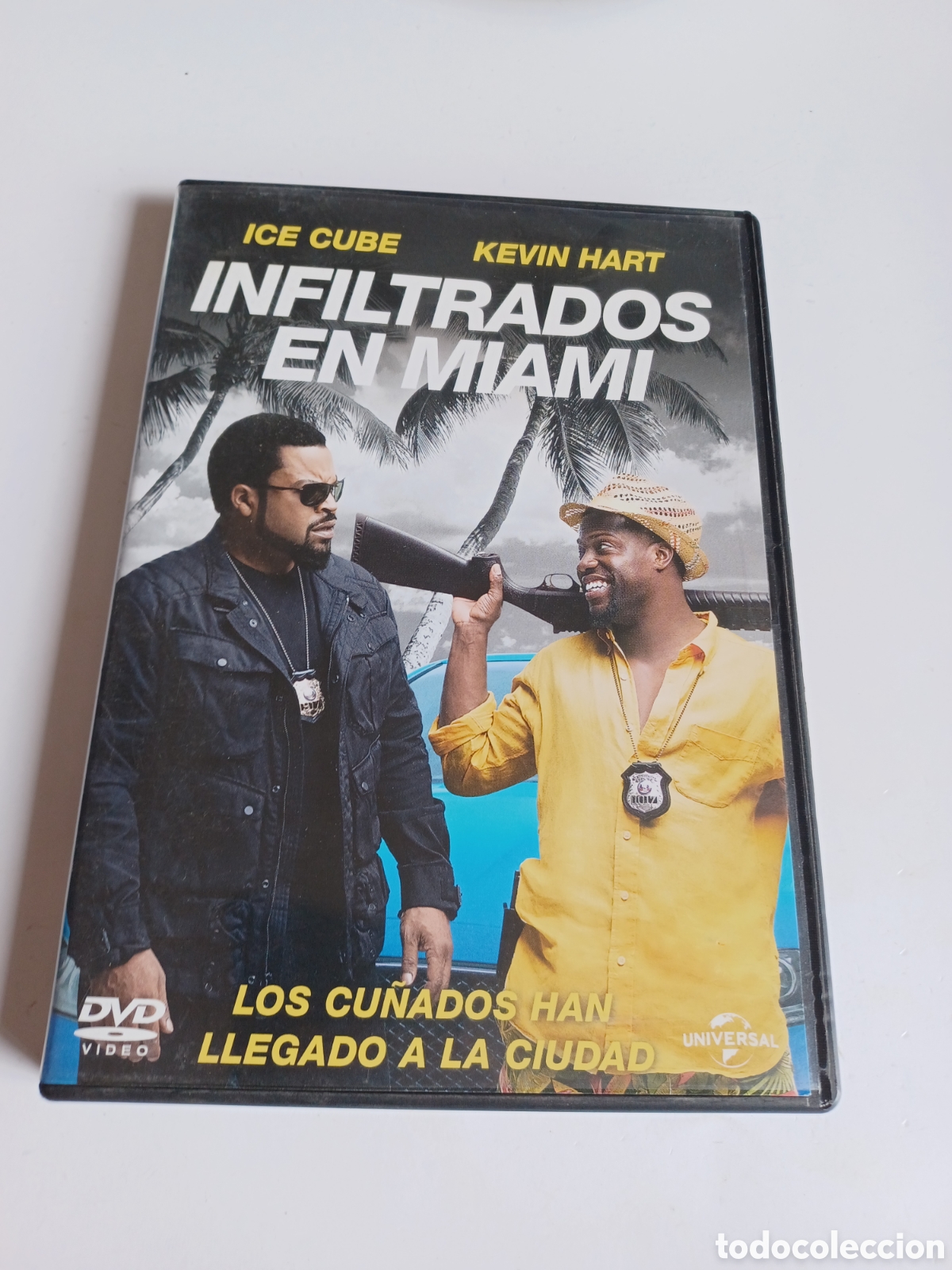 Cine: V88 Infiltrados en Miami -DVD PROCEDENTE VIDEOCLUB