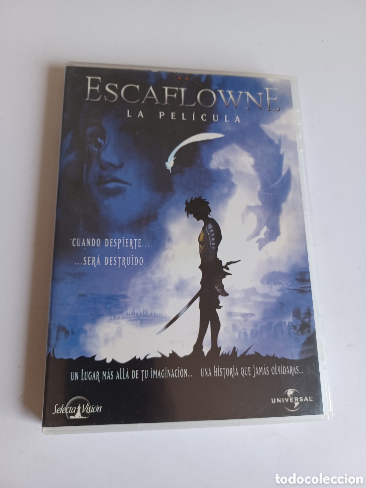 Cin&eacute;ma: V113 escaflowne -DVD PROCEDENTE VIDEOCLUB