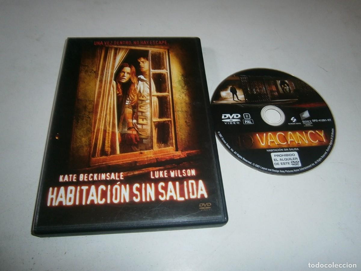 Cine: HABITACION SIN SALIDA DVD KATE BECKINSALE LUKE WILSON