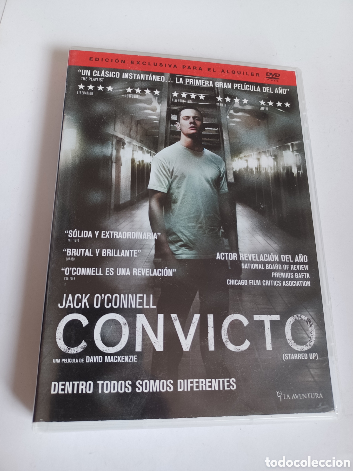 Cine: V66 convicto -DVD PROCEDENTE VIDEOCLUB