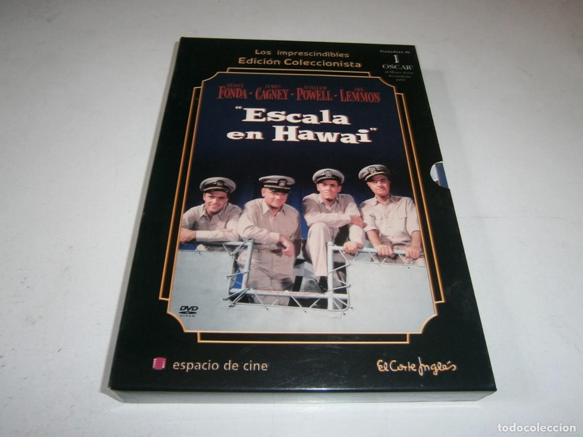 Cinema: ESCALA EN HAWAI DVD ED. COLECCIONISTA CON LIBRETO HENRY FONDA JAMES CAGNEY WILLIAM POWELL JACK LEMMO