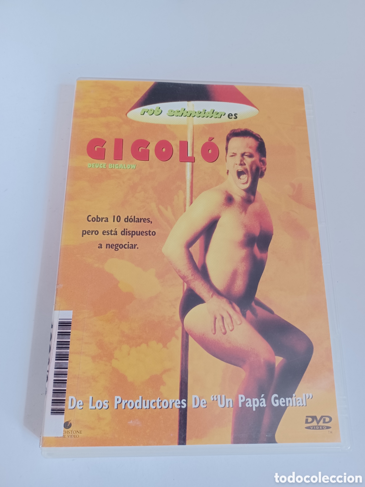 Cinema: V38 gigolo -DVD PROCEDENTE VIDEOCLUB