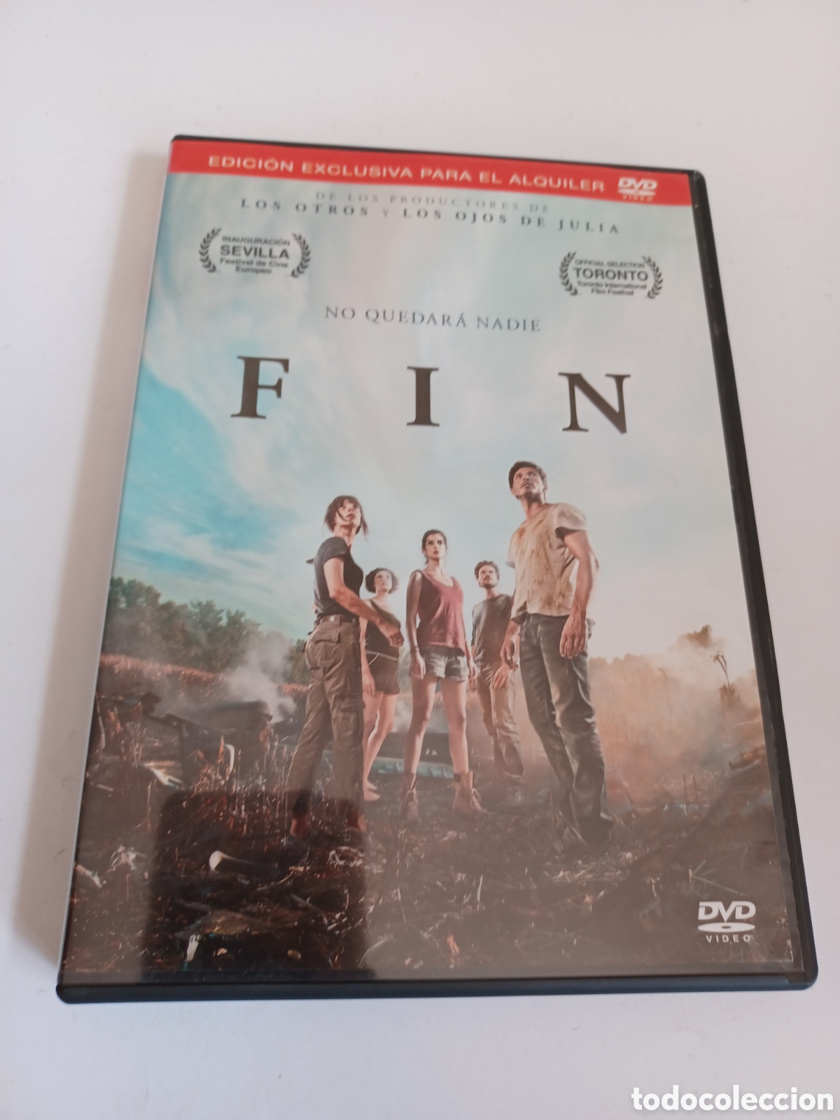 Cine: V38 Fin -DVD PROCEDENTE VIDEOCLUB