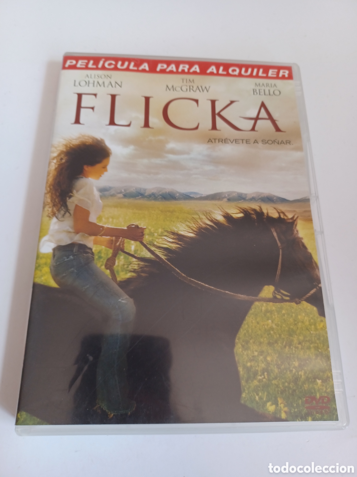 Cin&eacute;ma: V38 flicka -DVD PROCEDENTE VIDEOCLUB