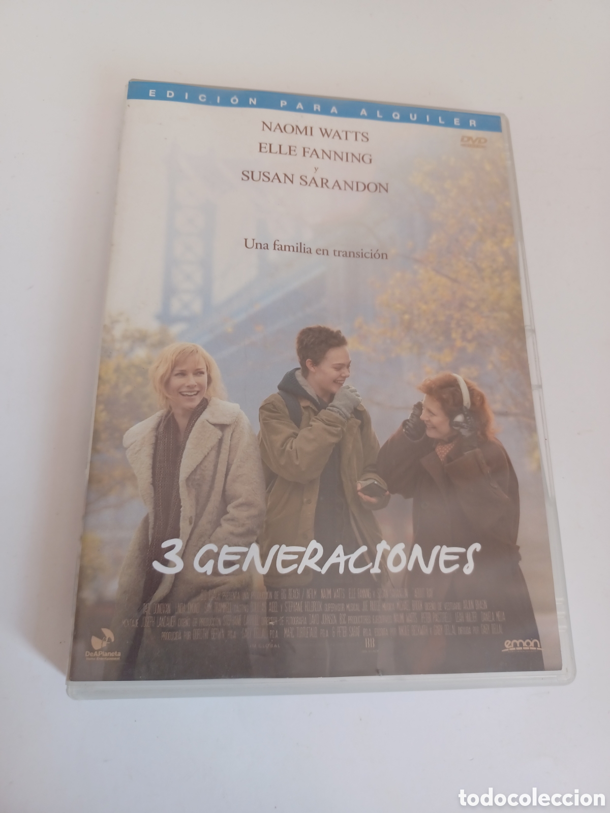 Cine: V10 3 generaciones -DVD PROCEDENTE VIDEOCLUB