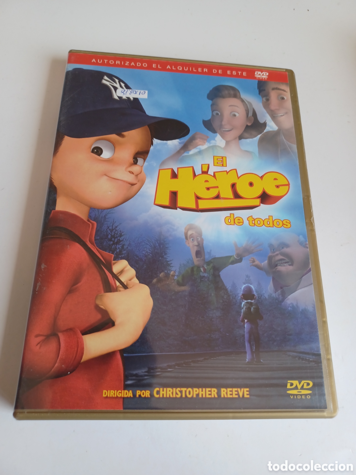 Cine: V12 El h&eacute;roe de todos -DVD PROCEDENTE VIDEOCLUB