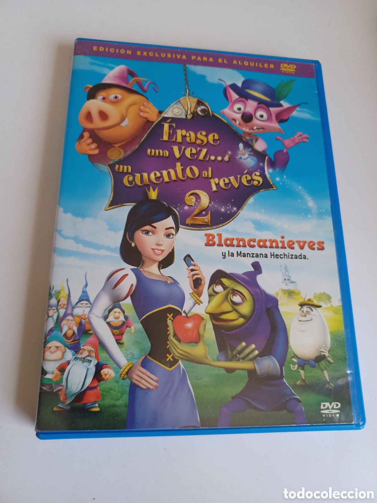Cine: V12 &Eacute;rase una vez un cuento al reves dos -DVD PROCEDENTE VIDEOCLUB