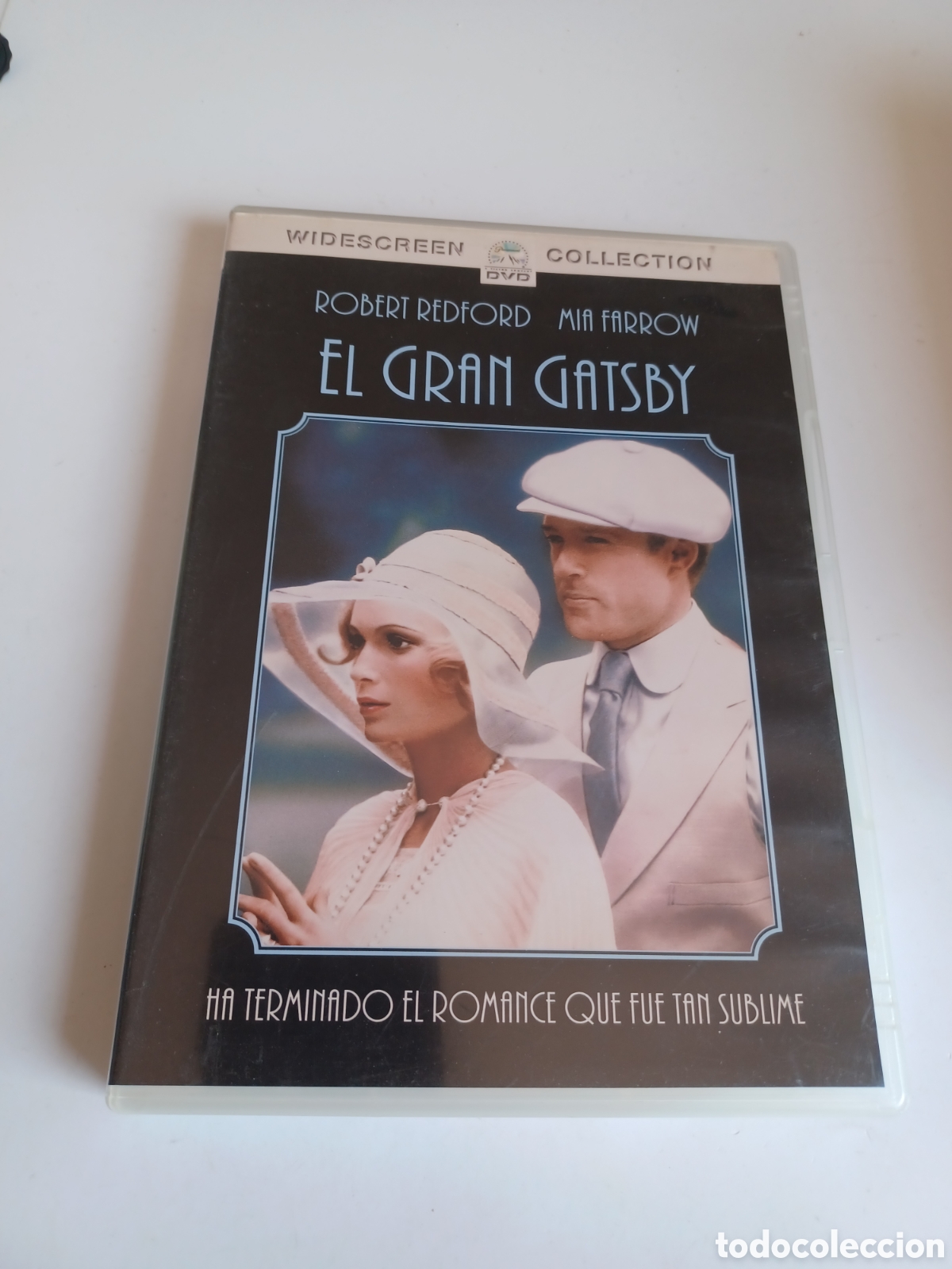 Cine: V4 La gran gatsby -DVD PROCEDENTE VIDEOCLUB