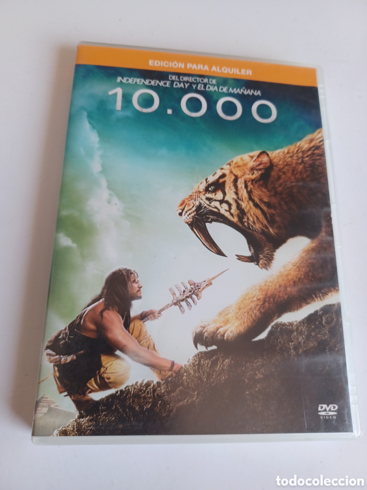 Cine: V4 10.000 -DVD PROCEDENTE VIDEOCLUB