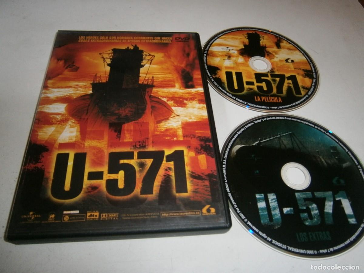 Cine: U-571 DVD EDICION DOS DISCOS MATHEW MC CONAUGHEY JONATHAN MOSTOW