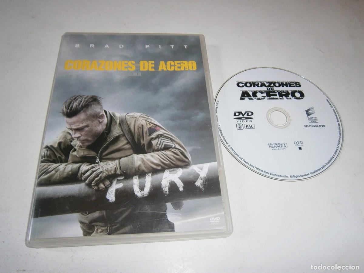 Cine: CORAZONES DE ACERO DVD BRAD PITT