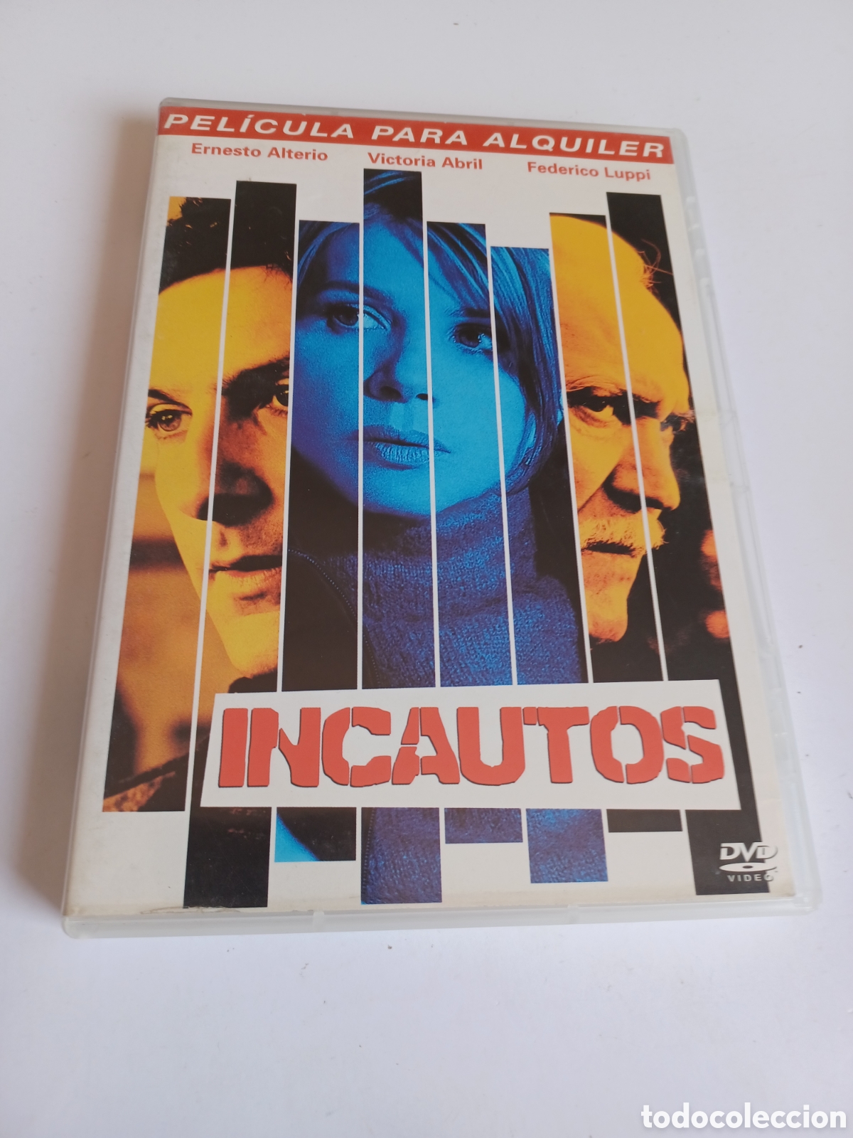 Cin&eacute;ma: V111 Incautos -DVD PROCEDENTE VIDEOCLUB