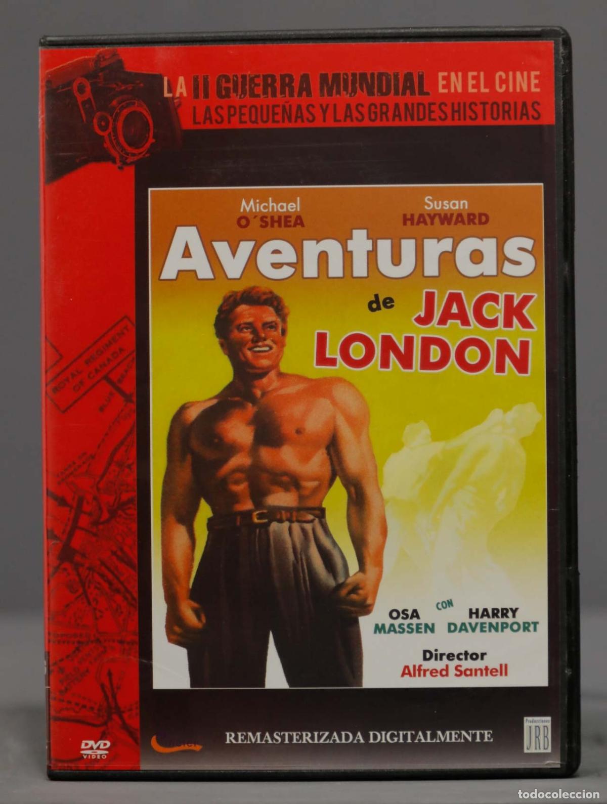 Cinema: DVD. AVENTURAS DE JACK LONDON