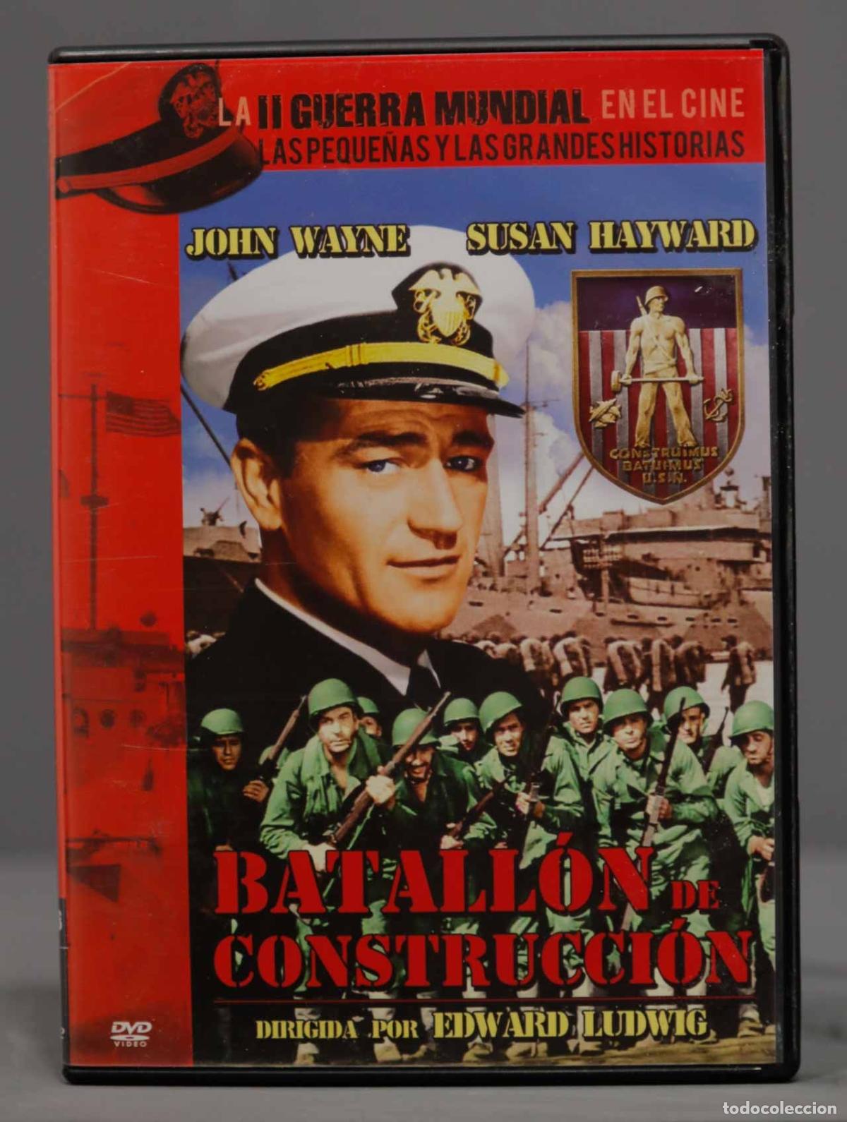 Cine: DVD. BATALLON DE CONSTRUCCION