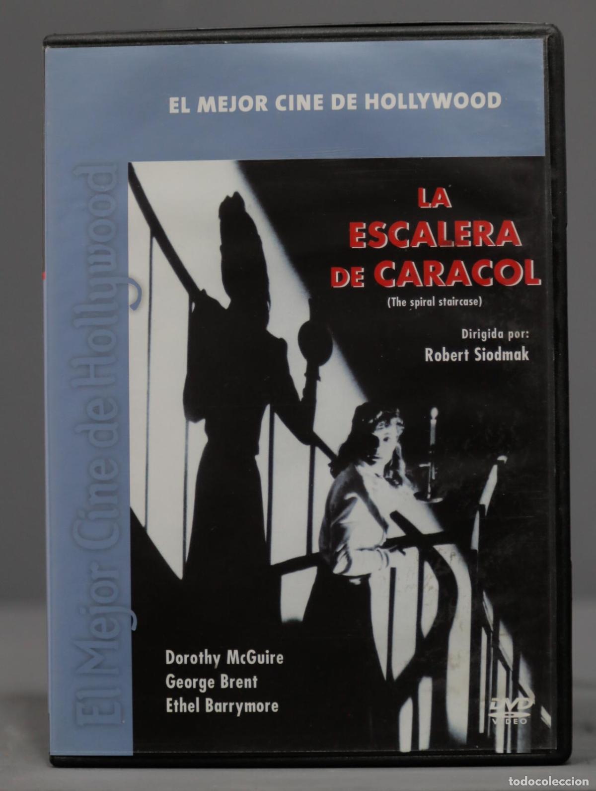 Cinema: DVD. LA ESCALERA DE CARACOL