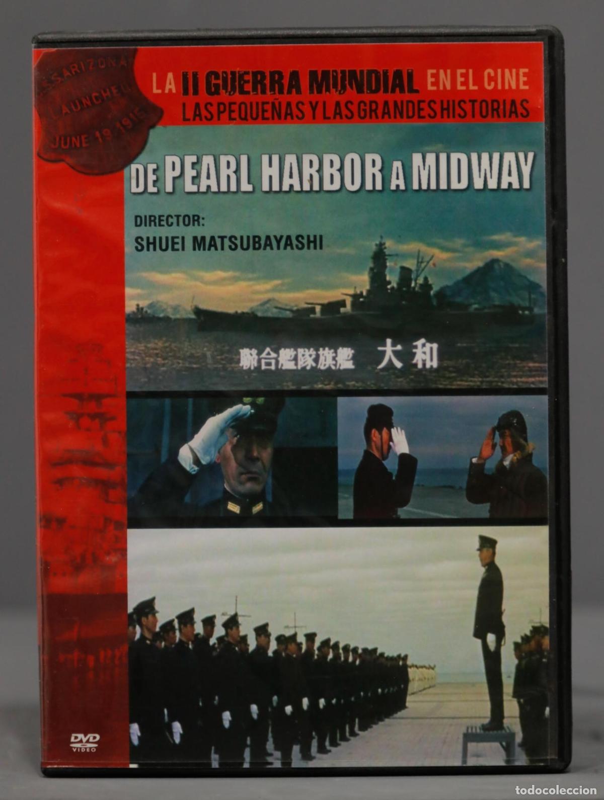 Kino: DVD. DE PEARL HARBOR A MIDWAY
